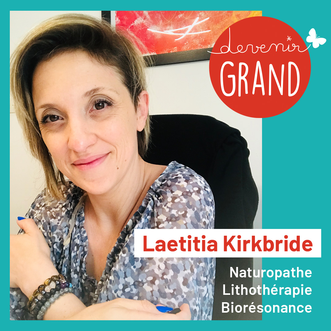 Laetitia Kirkbride - Salon Devenir Grand 2022