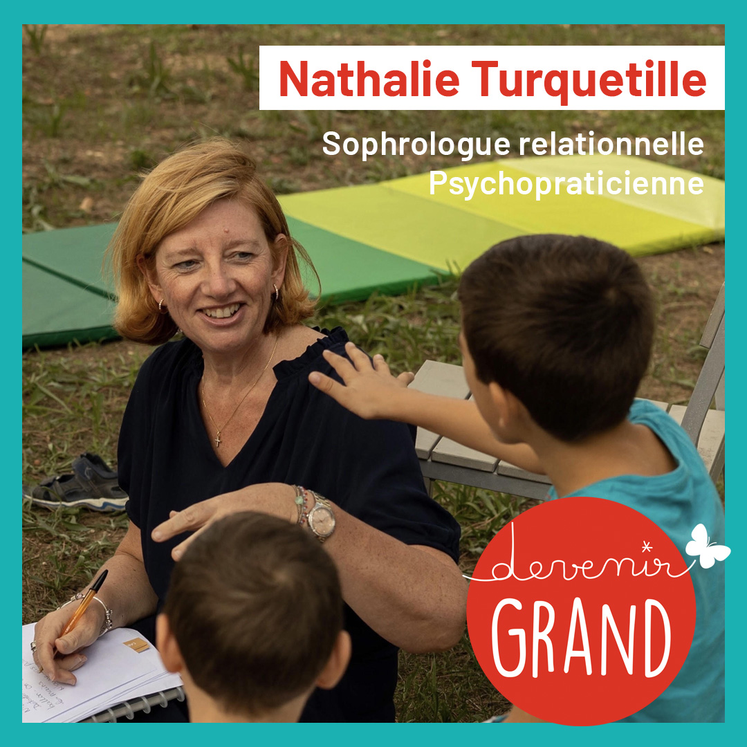 Nathalie Turquetille - Salon Devenir Grand 2022