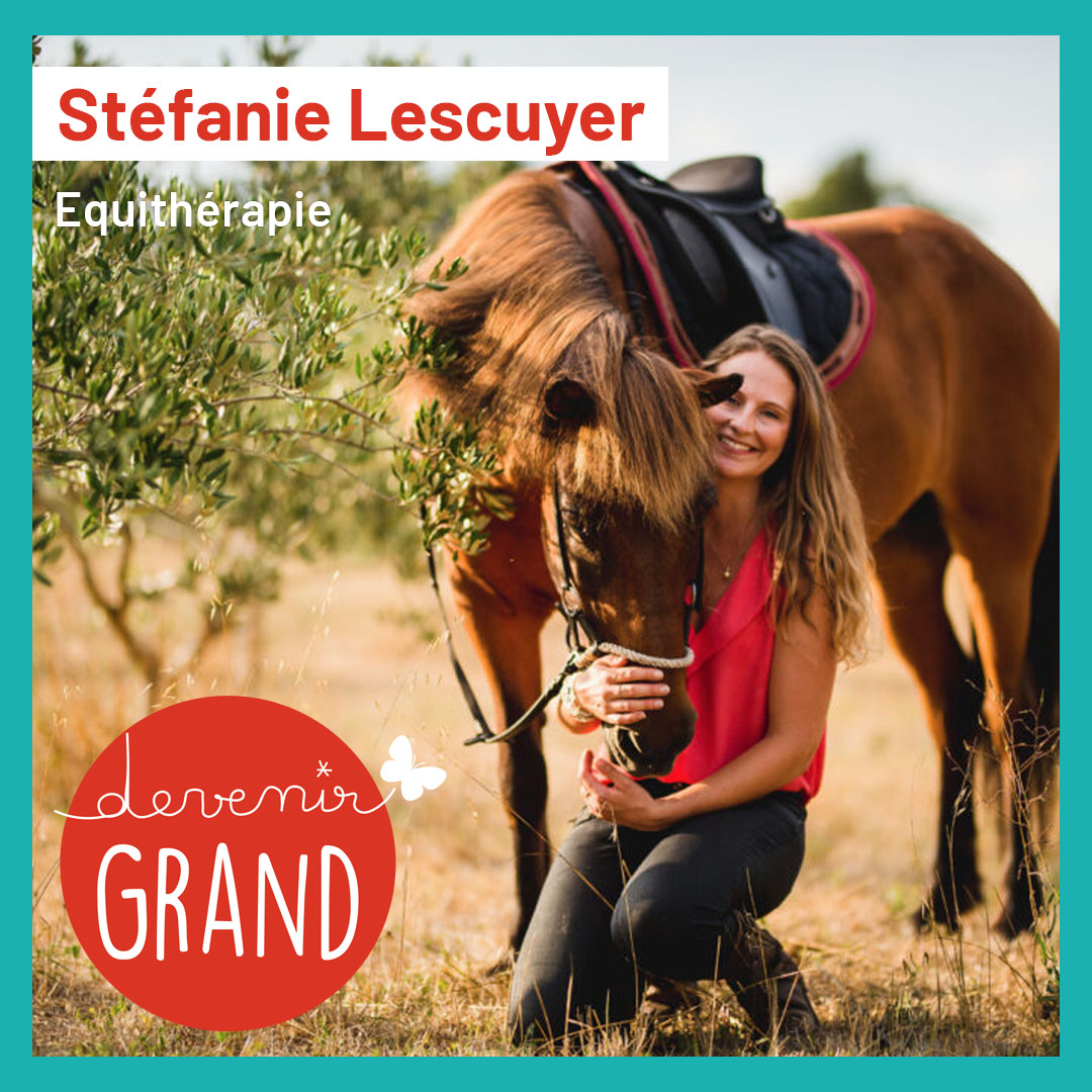 Stéphanie Lescuyer - Salon Devenir Grand 2022