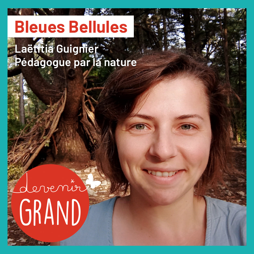 Bleues Bellules - Laetitia Guignier - Salon Devenir Grand 2022