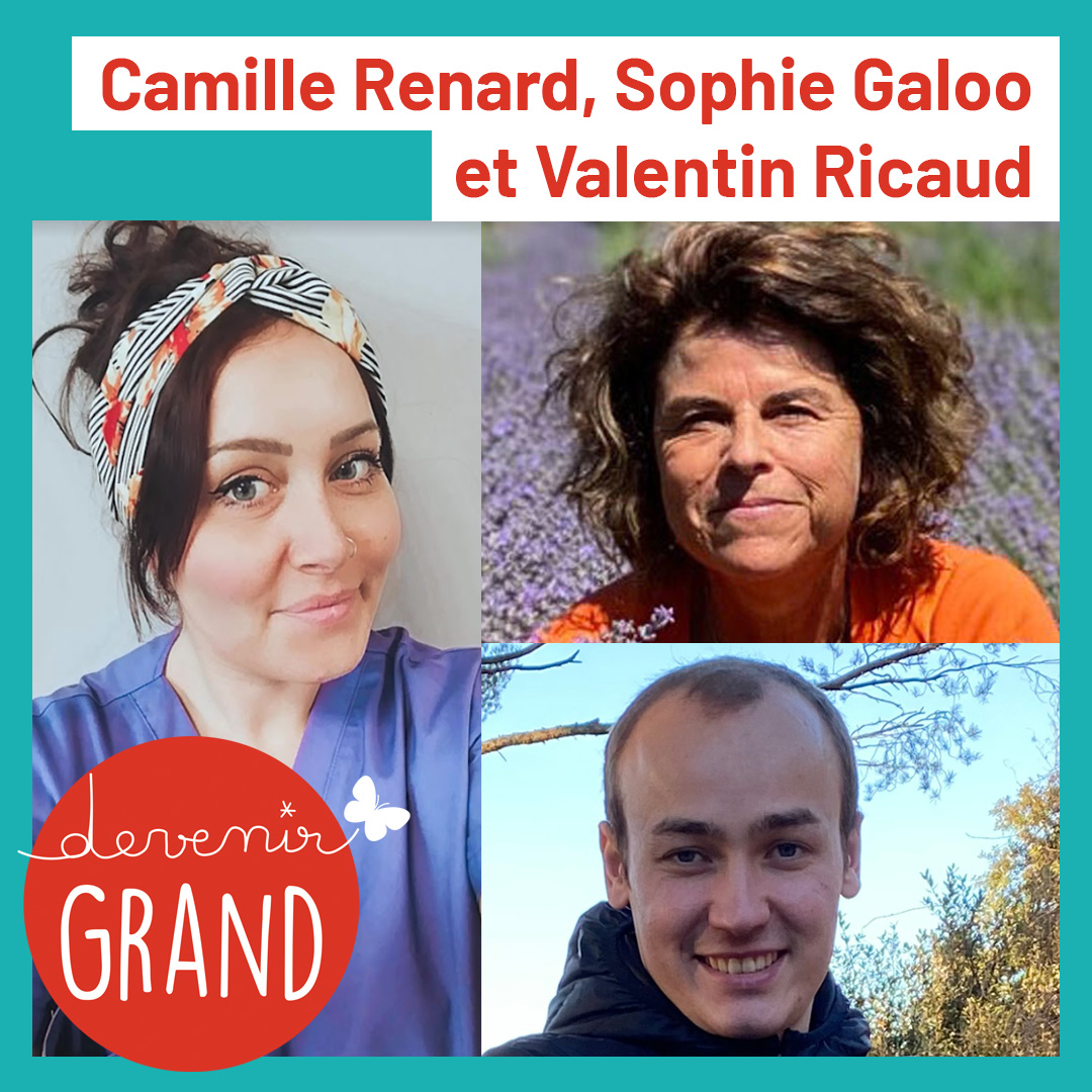 Camille Renard - Salon Devenir Grand 2022 - Avignon