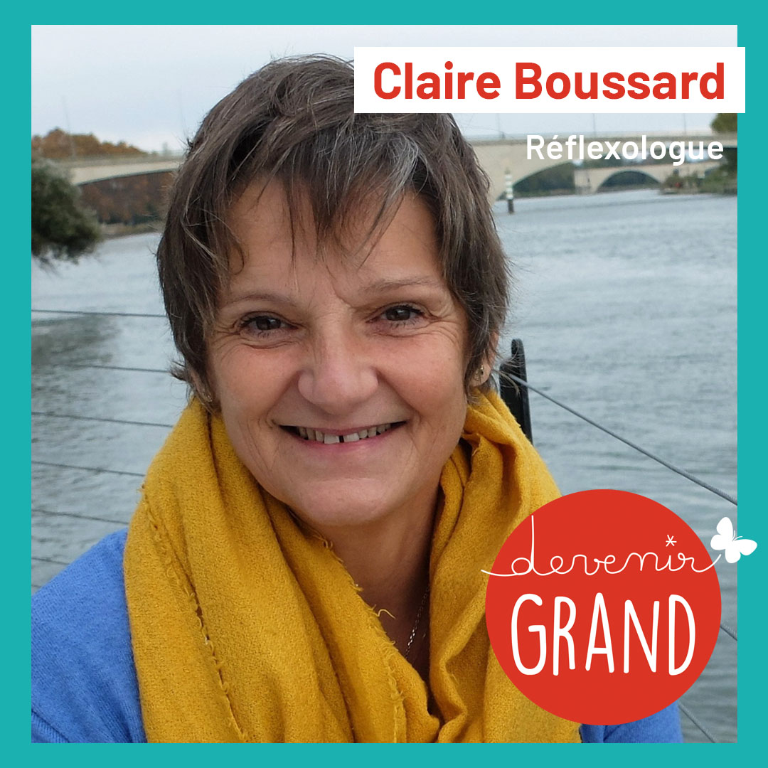 Claire Boussard - Salon Devenir Grand 2022
