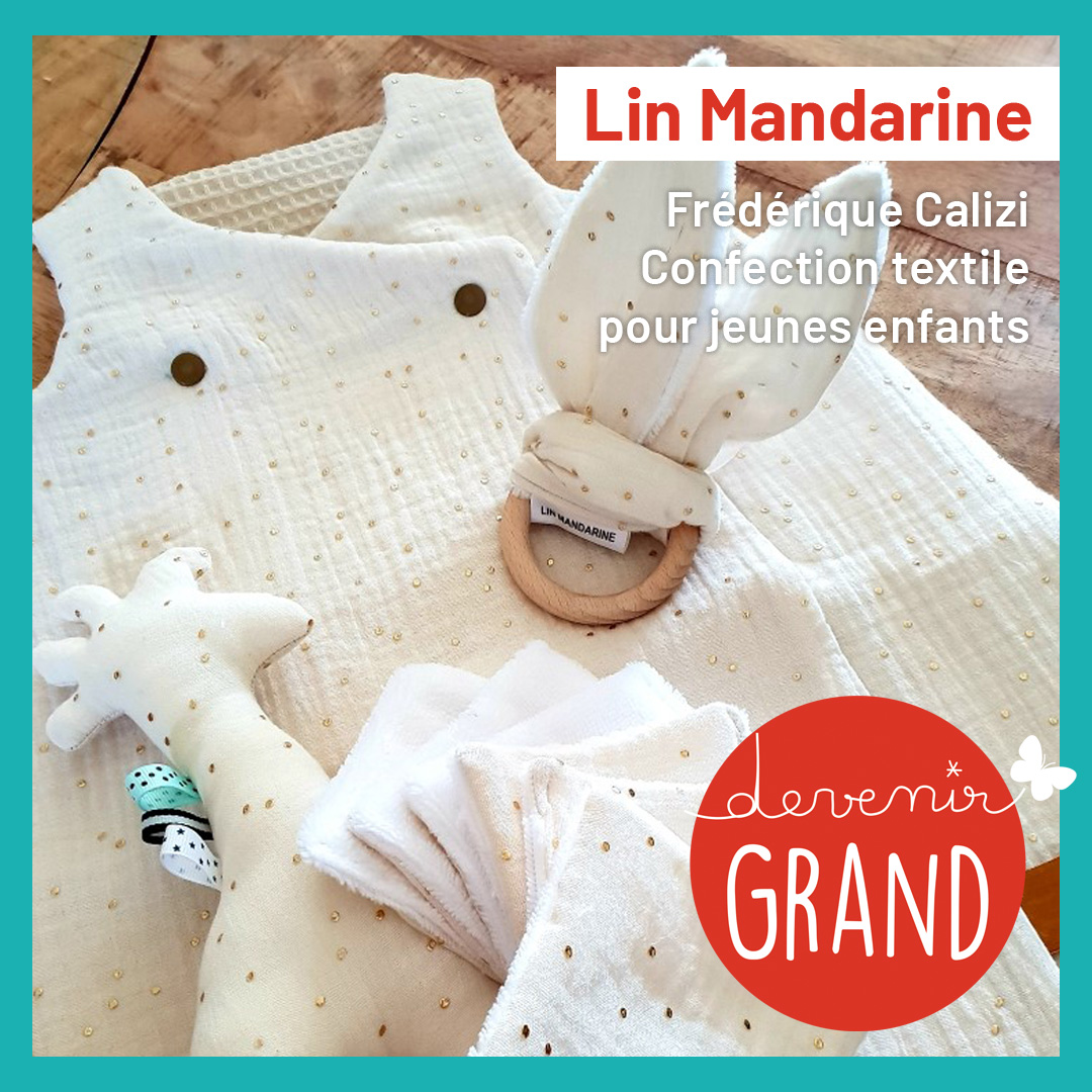 Lin Mandarine - Salon Devenir Grand 2022