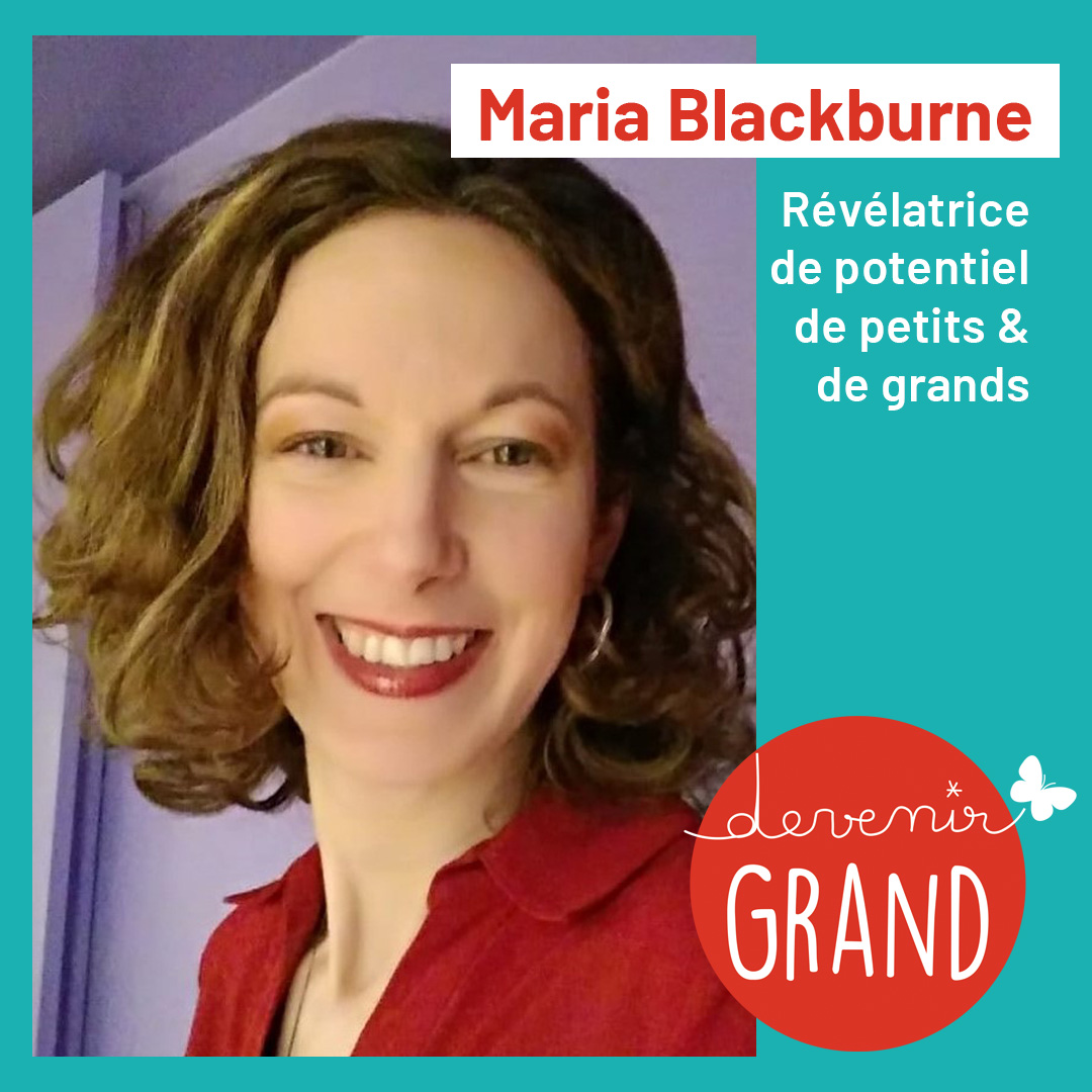 Maria Blackburne - Salon Devenir Grand 2022
