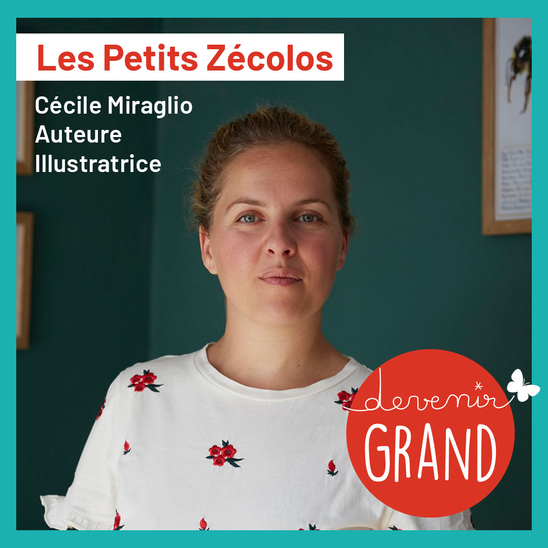 Les petits Zécolos - Cécile Miraglio - Salon Devenir Grand 2022