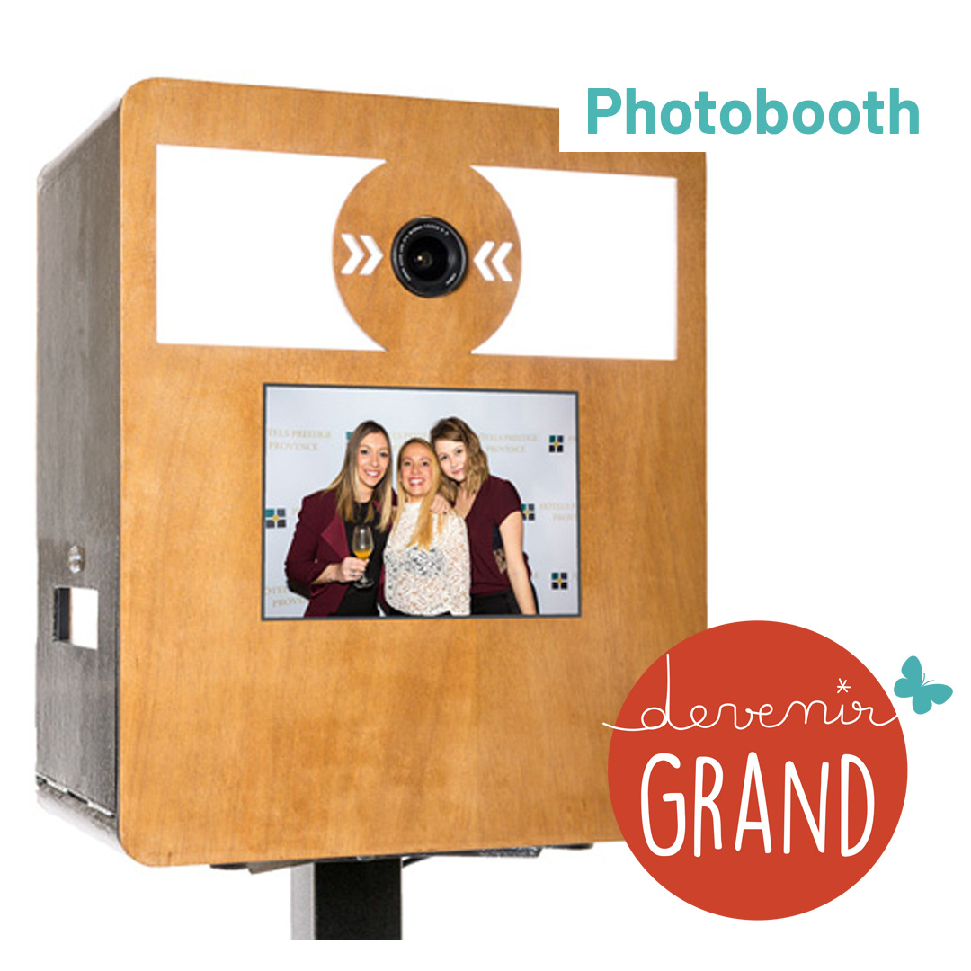 Photobooth - Salon Devenir Grand 2022