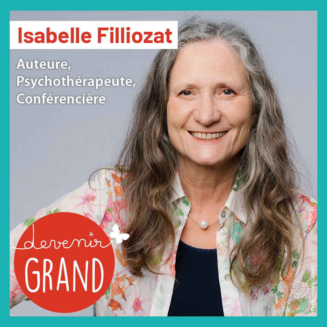 Isabelle Filliozat, invitée d'honneur de l'édition 2023