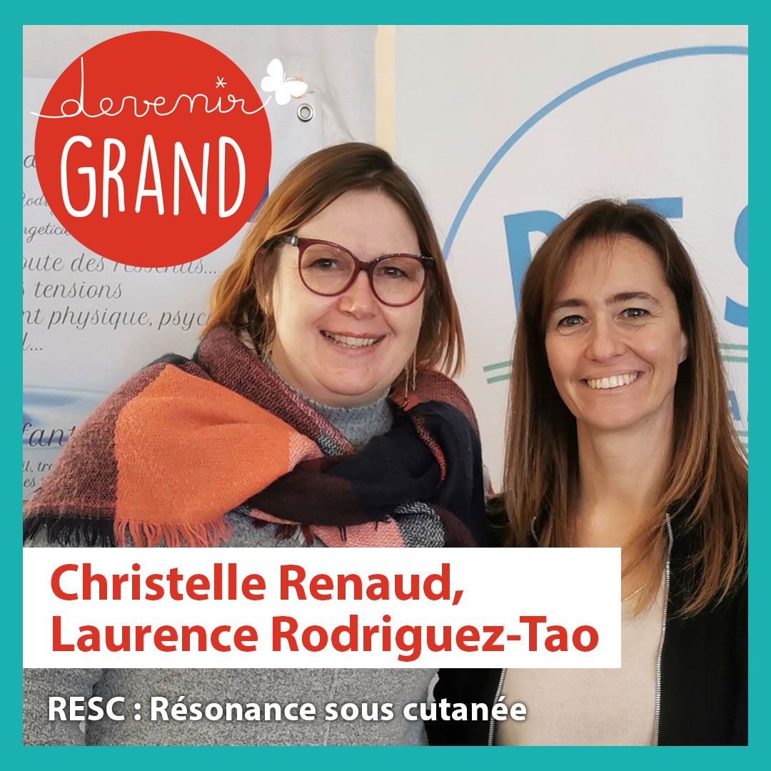 Christelle Renaud et Laurence Rodriguez-Tao