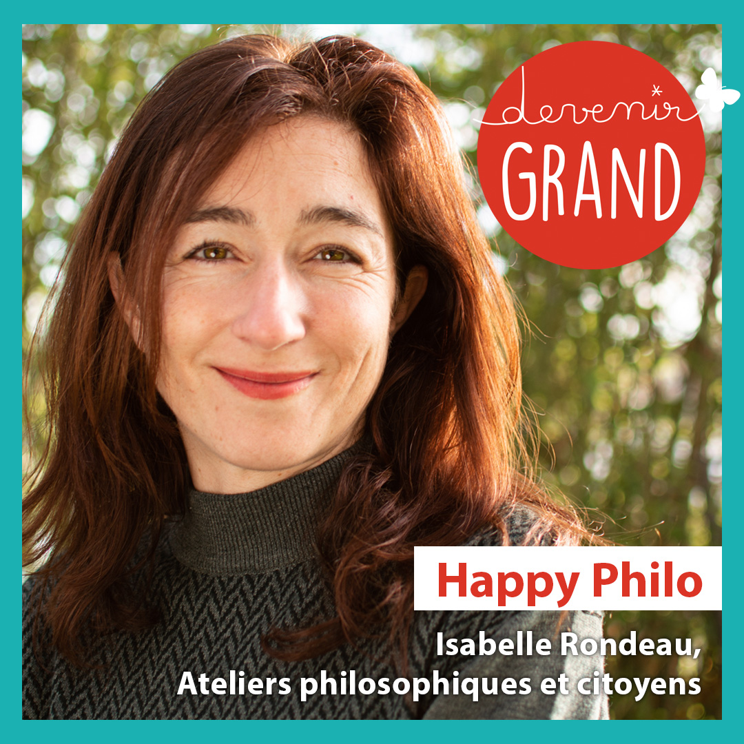 Happy Philo,  Isabelle Rondeau